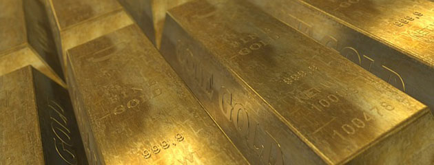 Gold bars