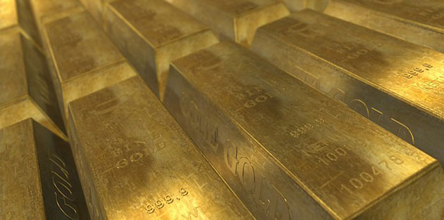 Gold bars