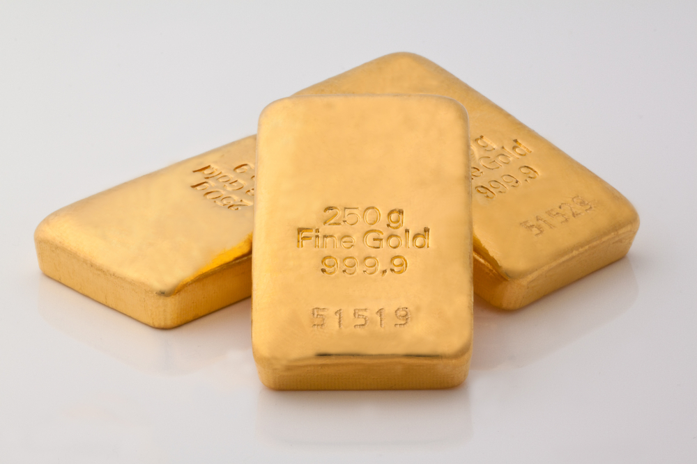 Gold bars