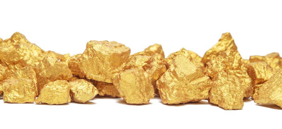 Gold nuggets