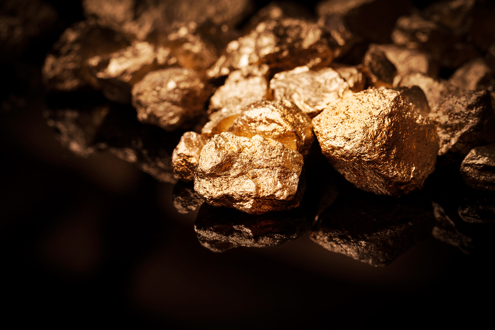 Gold nuggets