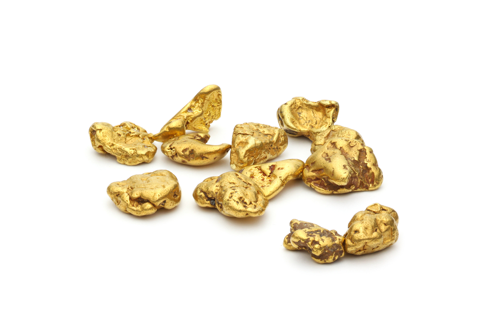 gold nuggets