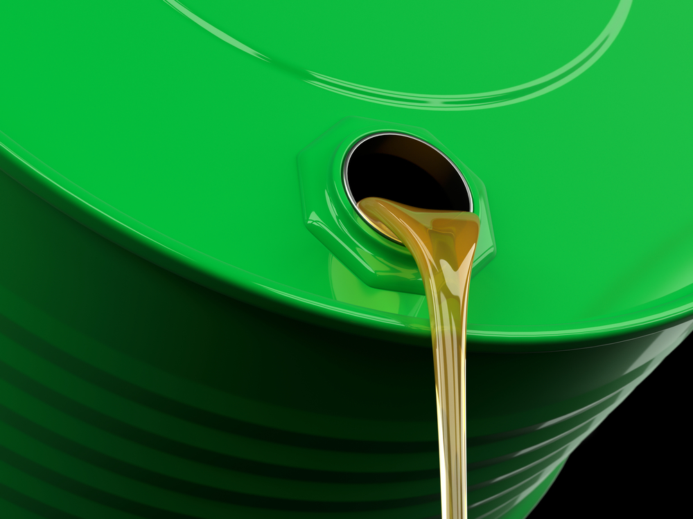 Barrel of oil