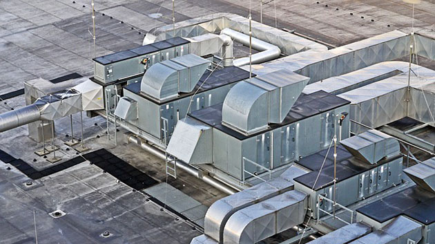 Rooftop machinery