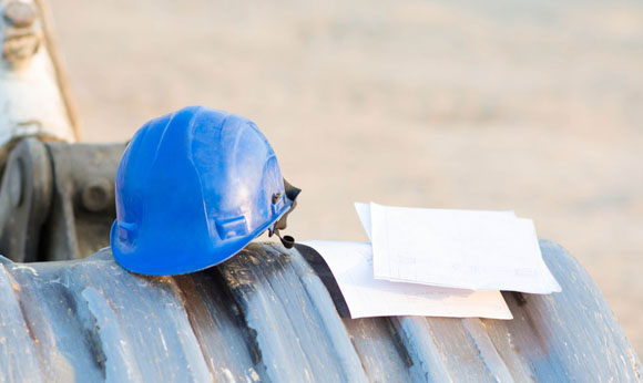 Helmet and papers