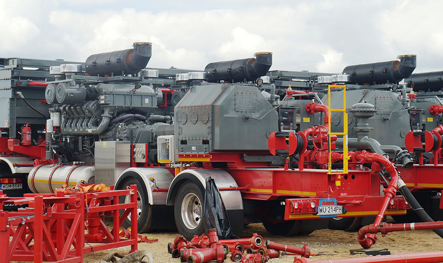 Fracking equipment