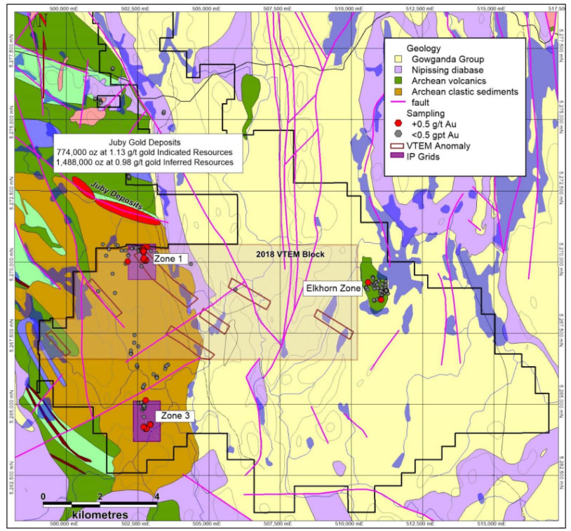 iMetals Map