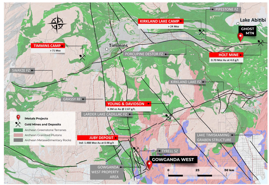 iMetal Map