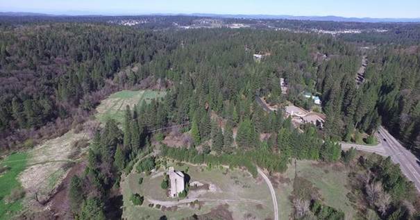 Former Idaho-Maryland Mine, Nevada County, California