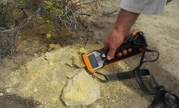 Ivana deposit; Rio Negro province, Argentina