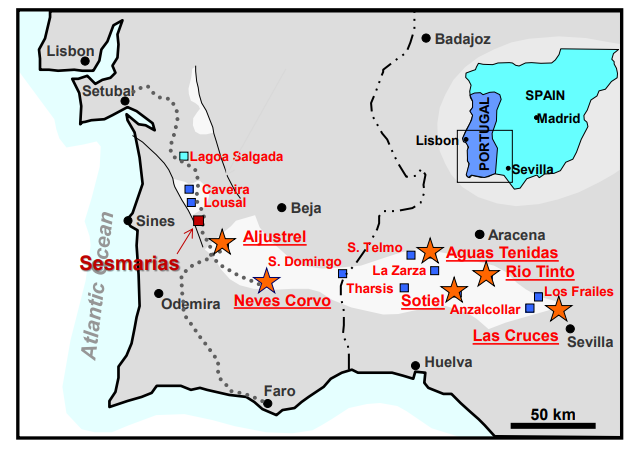 Avrupa project map