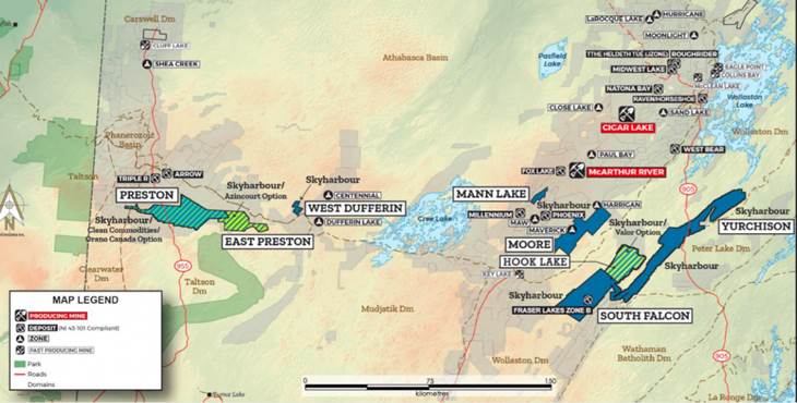 Skyharbour map