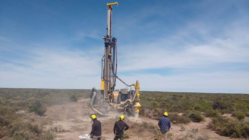 Ivana deposit; Rio Negro province, Argentina