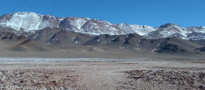 Salar de Incahuasi; Catamarca province, Argentina