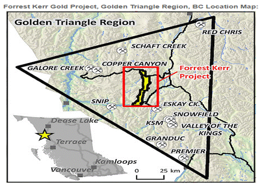 Aben Forrest Kerr Project Map