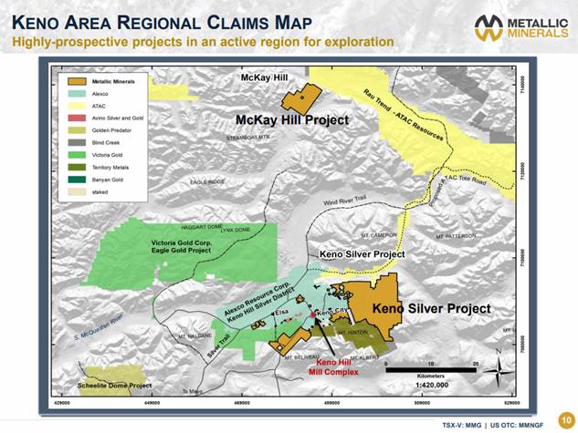 Exploring for High-Grade Silver in the Brownfields of the Yukon