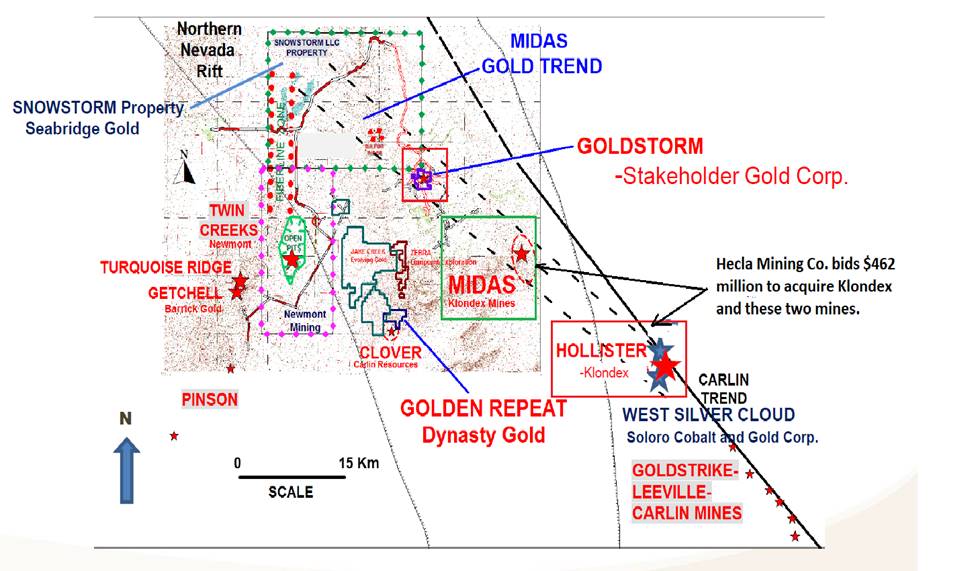 Nevada mines for Ballanger