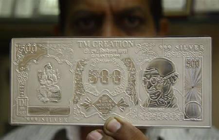 indian silver