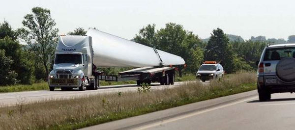 iowa wind trucks