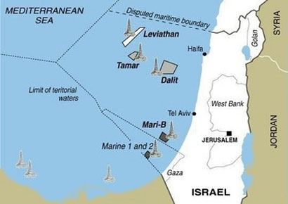 Israel's Leviathan field