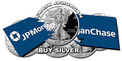 Crash JP Morgan, buy silver