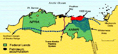 National Petroleum Reserve in Alaska (NPRA)