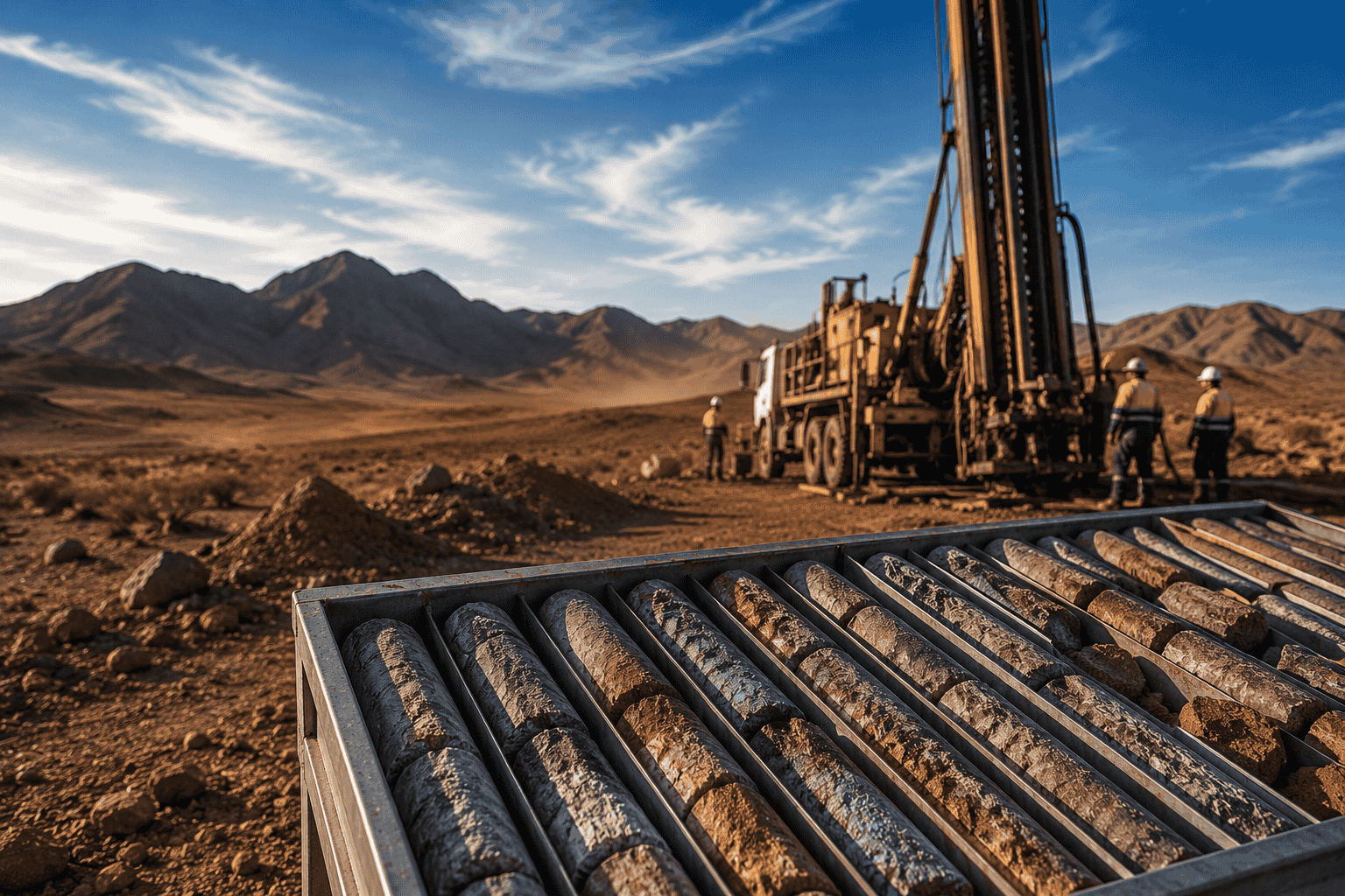 714 Meters of Copper Gold & Moly Hit as Massive Drill Program Delivers New Results 714 Meters of Copper Gold & Moly Hit as Massive Drill Program Delivers New Results