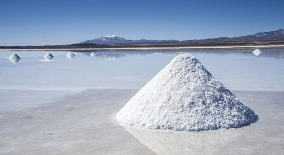 Lithium piles