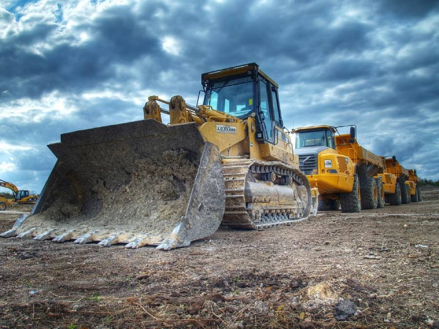 mining equipment bulldozer