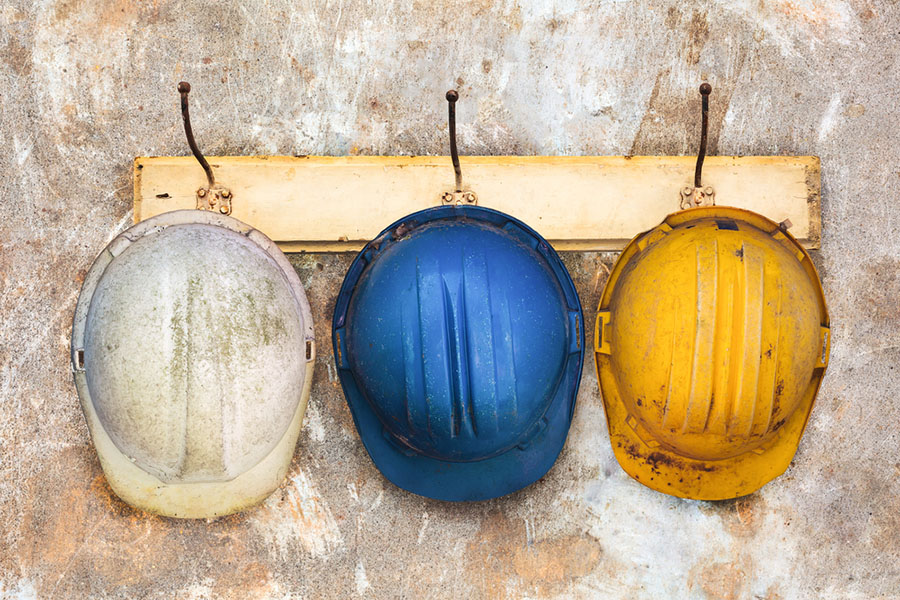 Mining helmets