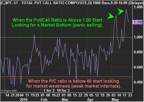 Total Put Call Ratio Composite
