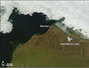 North Slope of Alaska, including National Petroleum Reserve