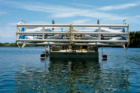 Tidal energy