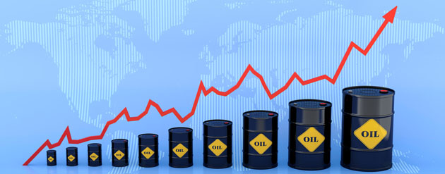 Oil Barrel Graph