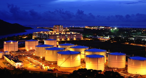 Oil tanks