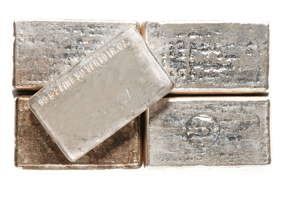 Old Silver Bars