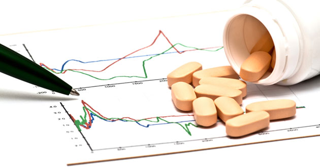 Pills and graph