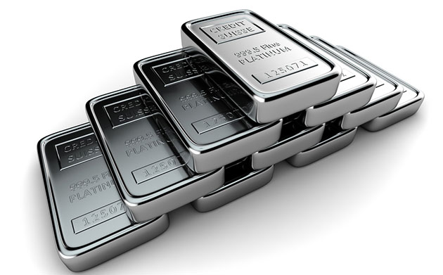 Platinum bars