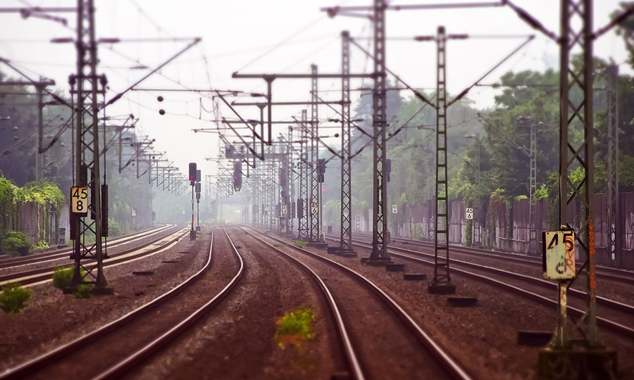 Train tracks