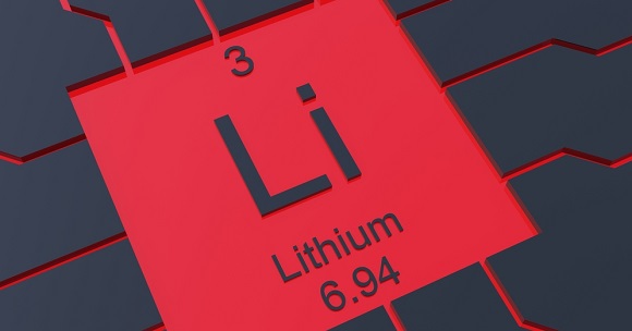 Red and black Lithium