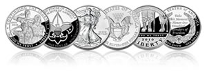 silver coin sales