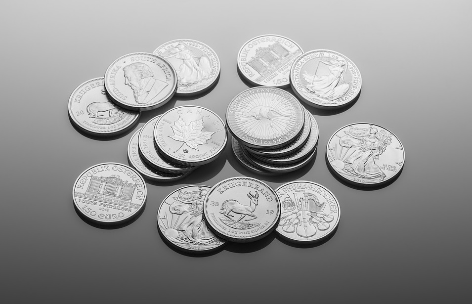 silver coins