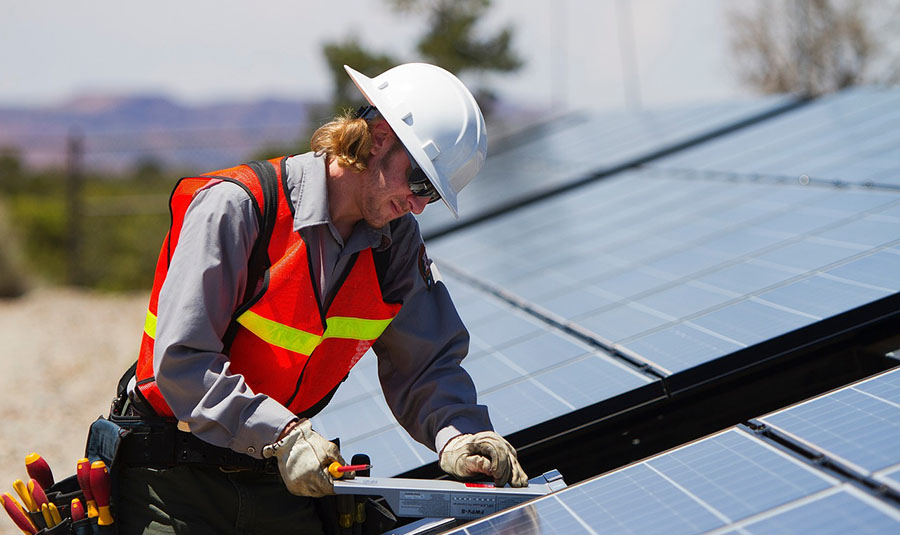 Solar installation