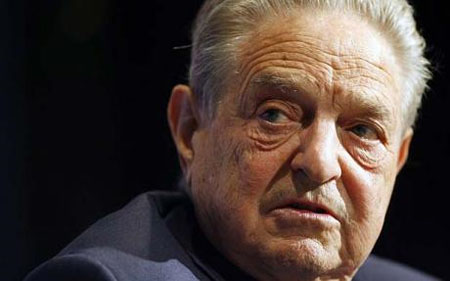 Soros sells gold