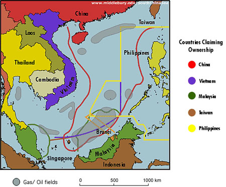 S. China Sea