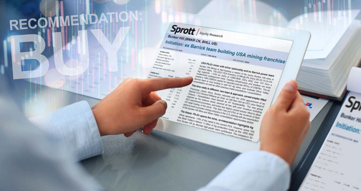 Sprott Ipad