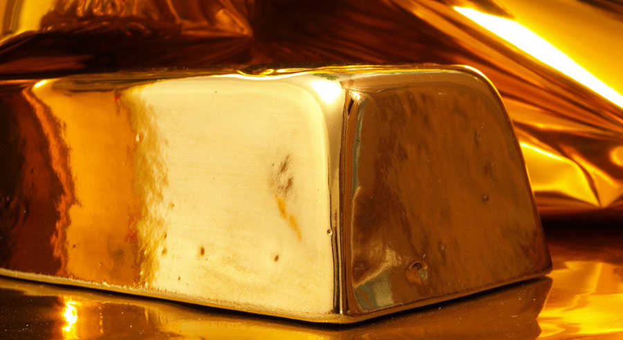 Gold bars