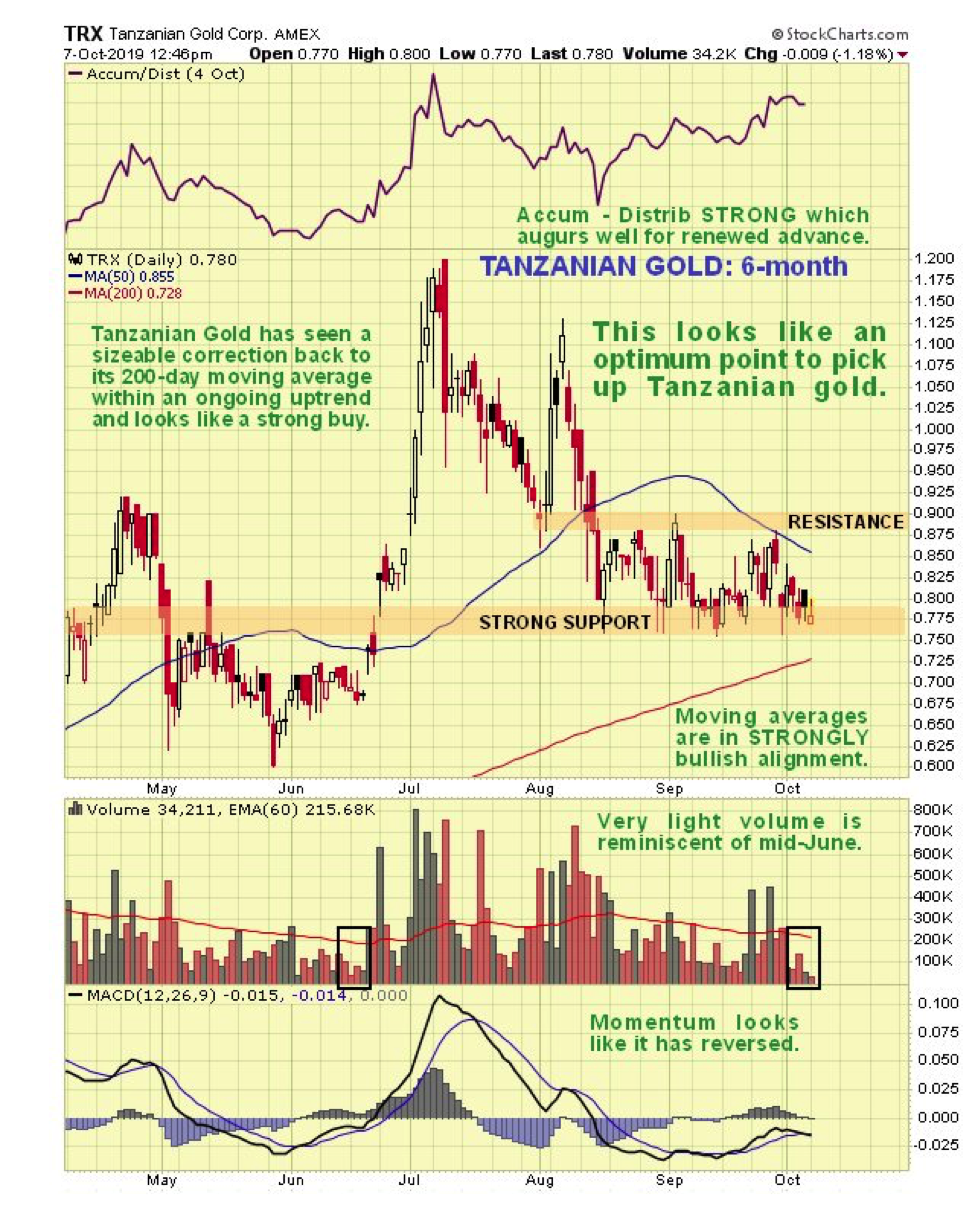 Spot Stock Chart
