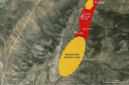 NevGold untested strike length