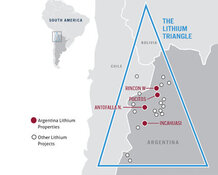 LIT Lithium Triangle Map